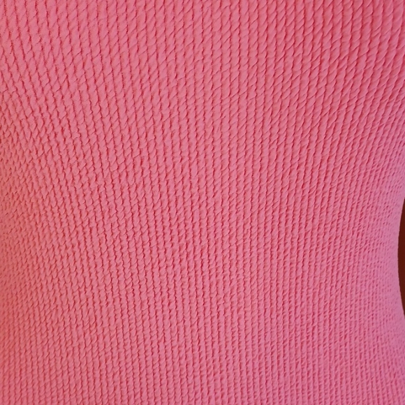 Michael Kors Coral Swimsuit, Size 10 - Picture 3 of 8